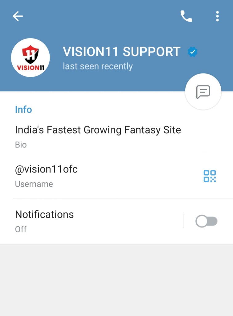 Vision11 Customer Care