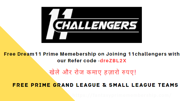 11 Challengers Referral Code, Coupon, and Promo Code
