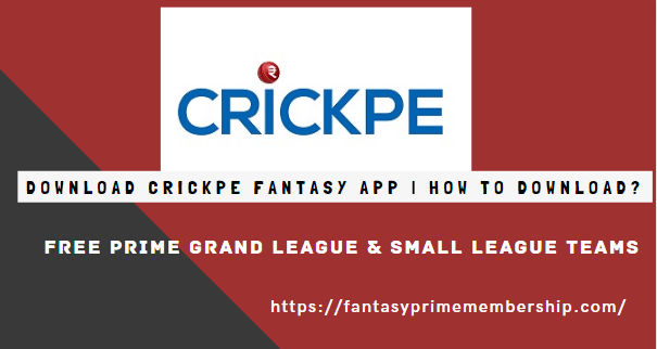 Download CrickPe Fantasy App | How To Download