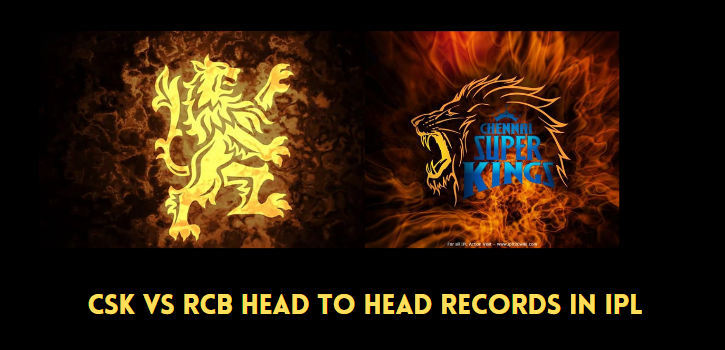 Csk Vs Rcb Head To Head Records In Ipl Dream11 Prime