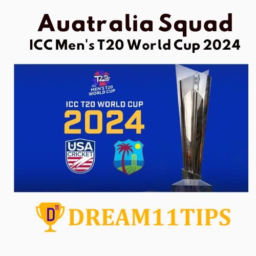 ICC T20 World Cup 2024, Australia team squad