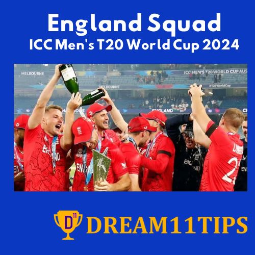 England team squad for 2024 ICC Men's T20 World Cup