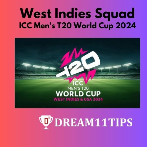West Indies Squad 